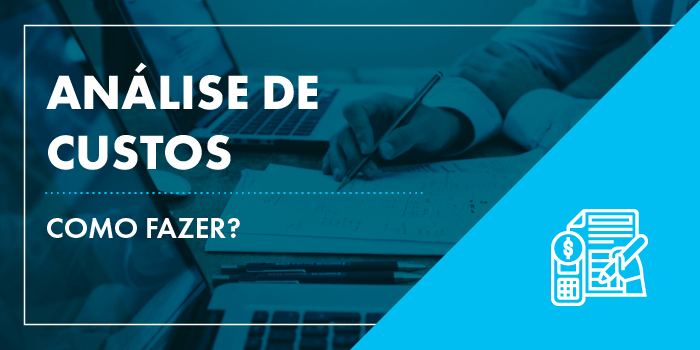 banner análise de custos
