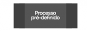 Fluxograma processos: símbolo processo pré-definido