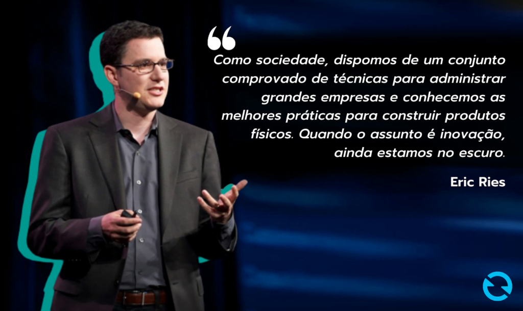 Quote Eric Ries - Lean Startup