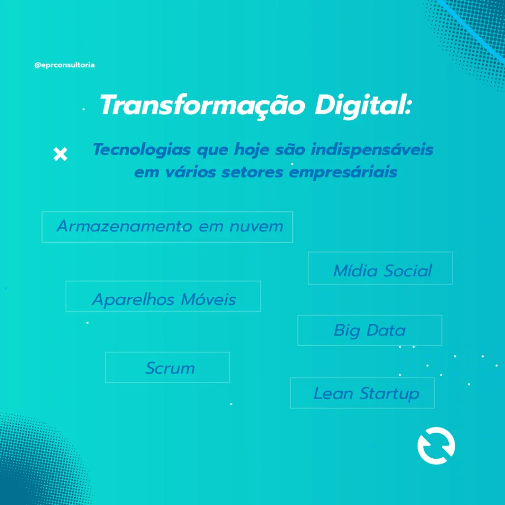Transformação Digital - Tecnologia que são indispensáveis.