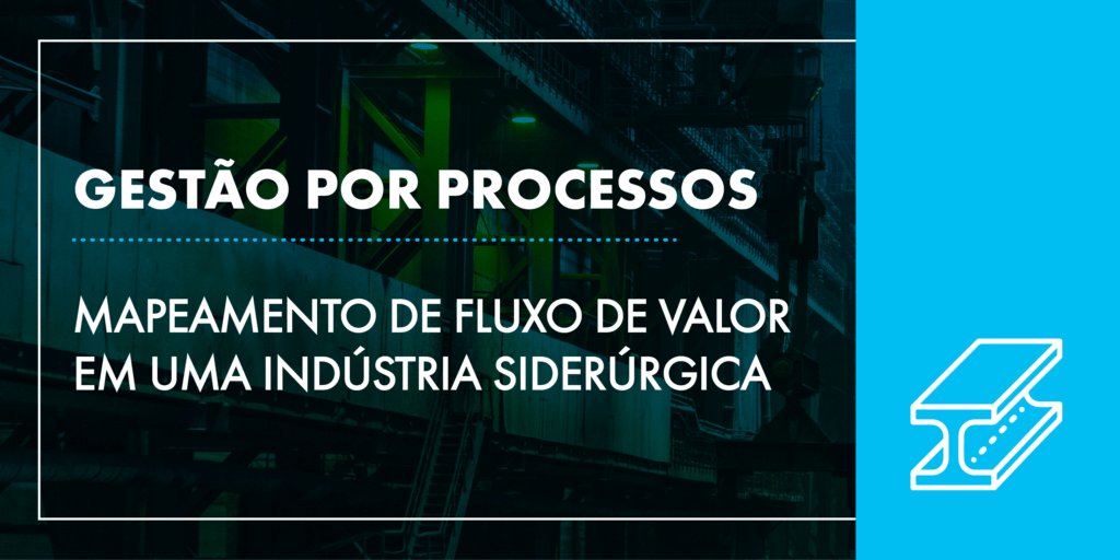 Banner do Case de Mapeamento de Fluxo de Valor