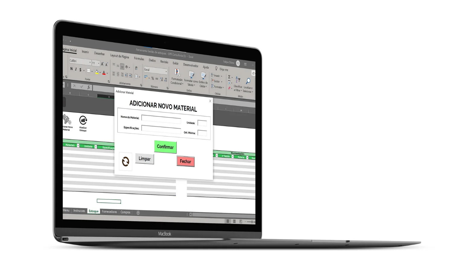 mockup GE