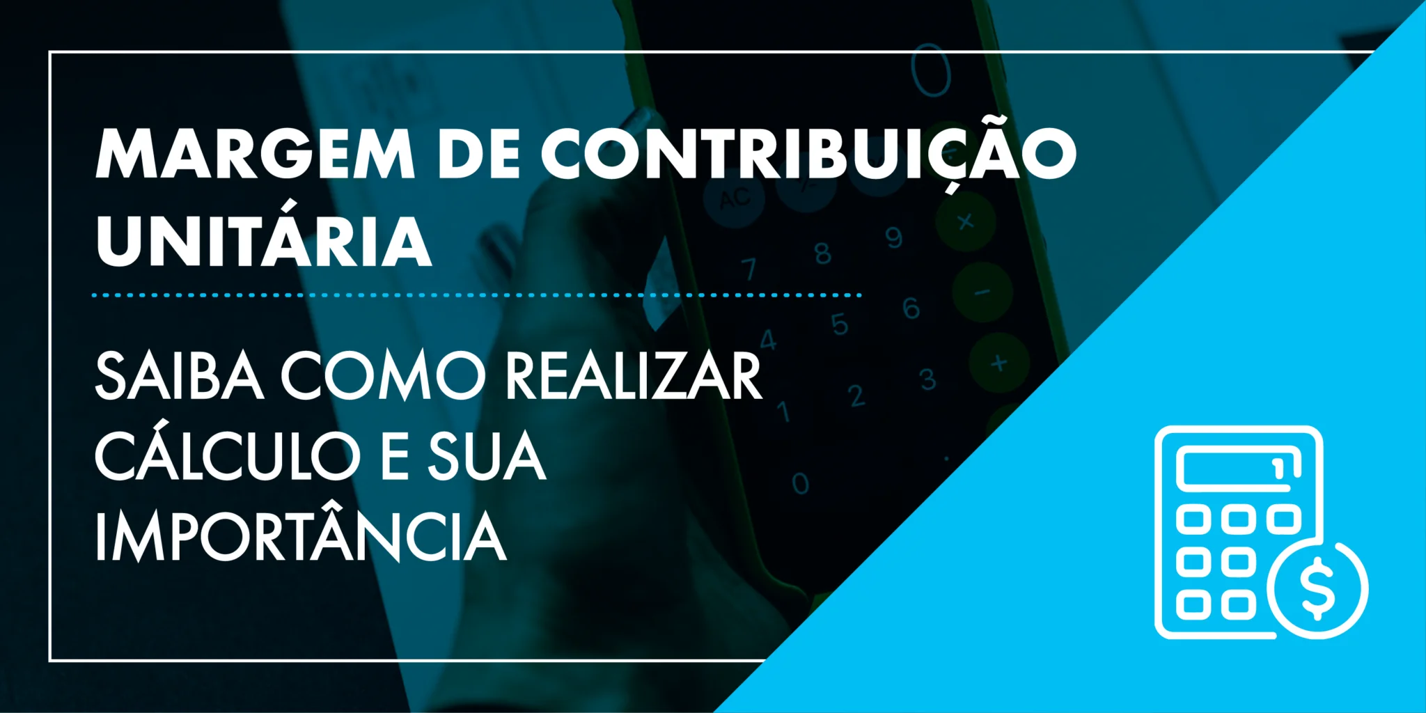 Banner Margem de Contribuição
