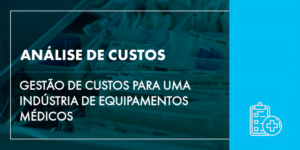 Banner - case gestão de custos