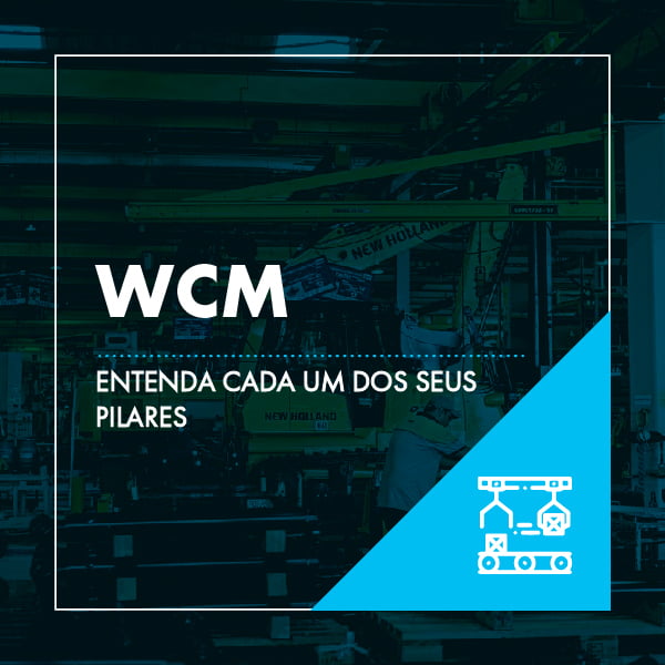 Os 11 Pilares Técnicos Do WCM - World Class Manufacturing