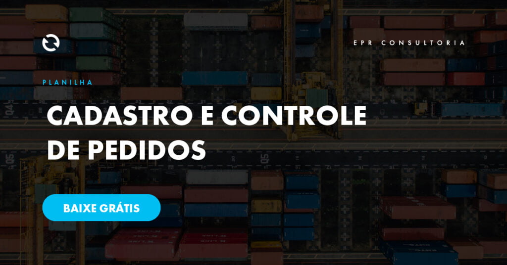 controle de pedidos
