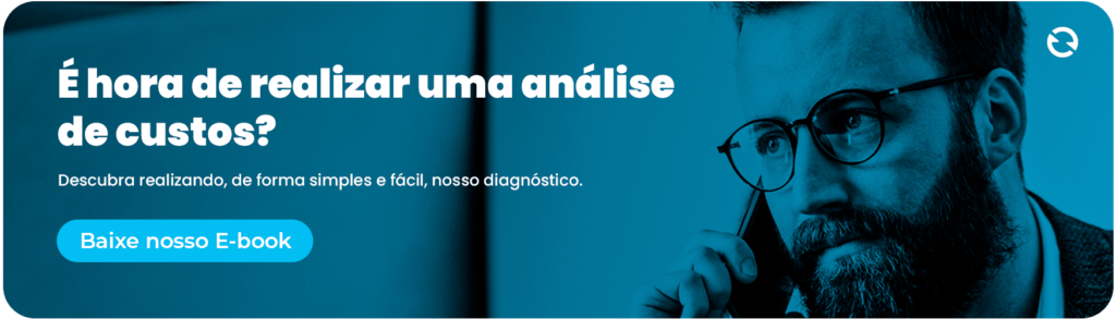 banner análise de custos