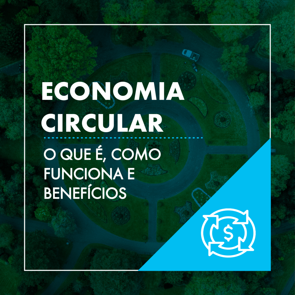 Economia Circular é A Reutilização E Reciclagem De Recursos.