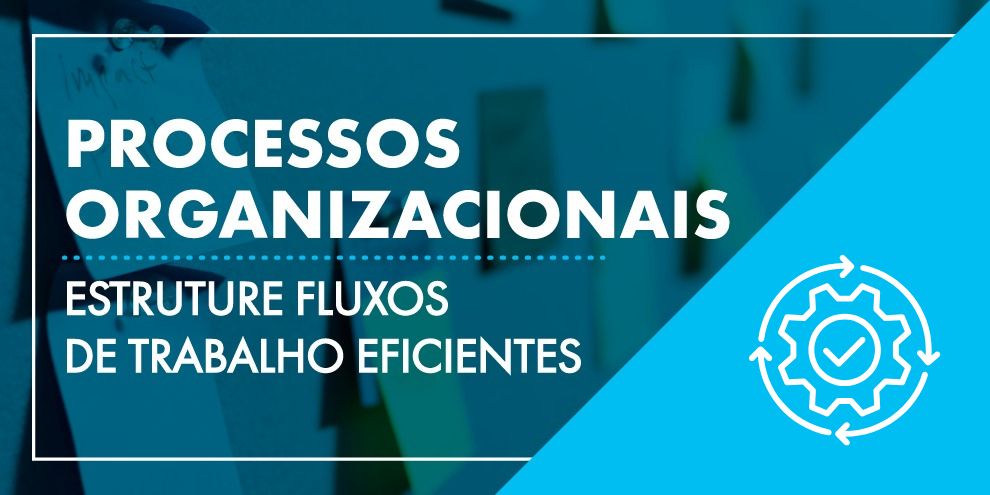 Processos Organizacionais: estruture fluxos de trabalho eficientes.